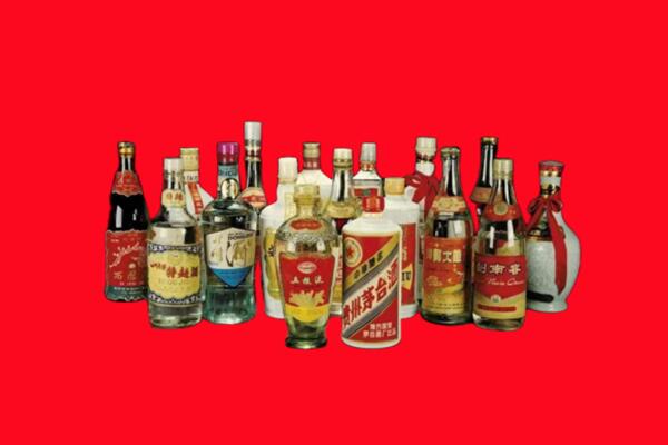 甘南回收老酒